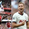 Aubameyang (Arsenal) and Harry Kane (Tottenham)
