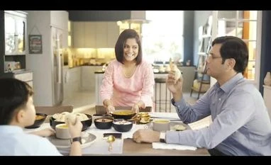 Start-ups take on Covid gloom with campaigns around safety and positivity The new advertising narrative focuses on ease of use and on sharing meal-time responsibilities