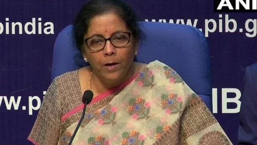FM Nirmala Sitharaman | Photo: ANI (Twitter) Nirmala Sitharaman