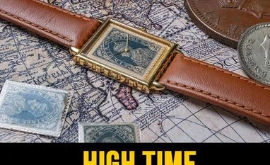 Luxury made-in-India watches are a surprisingly popular new trend A new timepiece by JWC that comes embedded with an antique King George VI stamp