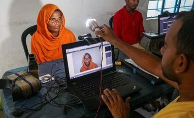 Manipur resumes biometric capture of illegal immigrants: Official NRC, biometrics, Aadhaar, data