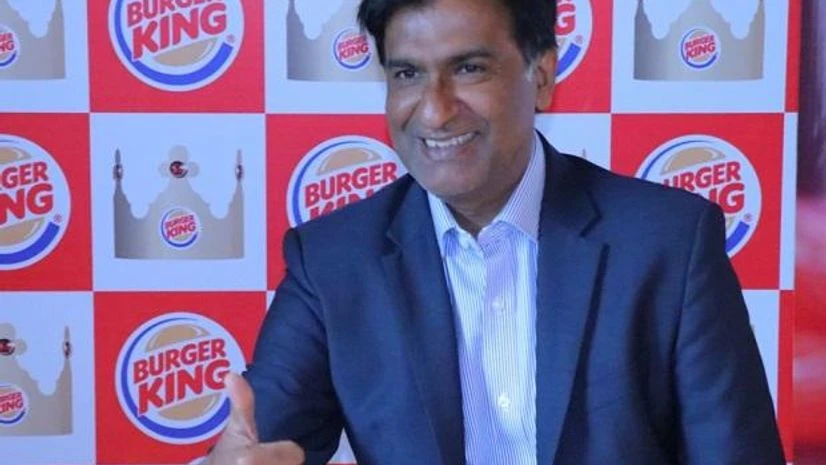 Rajeev Varman, CEO of Burger King India, said the firm seeks to take the brand to highly visible locations Rajeev Varman, CEO of Burger King India, said the firm seeks to take the brand to highly visible locations