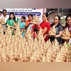 Ganesh Chaturthi 2024: Importance of using eco-friendly Ganesh idols Environment friendly idols of Lord Ganesh being distributed among devotees ahead of Ganesh Chaturthi festival, in Bengaluru
