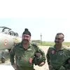 Air Chief Marshal BS Dhanoa flies MiG 21 with Abhinandan in Pathankot