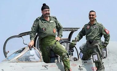IAF promotes Balakot air strike hero Abhinandan to Group Captain rank B S Dhanoa, Abhinandan Varthaman