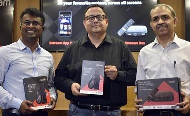 Airtel launches digital platform Xstream to take on Reliance JioFiber Xstream