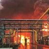 Fire at the storm-water drainage at ONGC’s gas processing facility in Uran started around 7.15 am | Photo: PTI