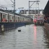 IMD issues 'red alert' as heavy rains pound Mumbai; schools closed