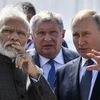 narendra modi, vladimir putin