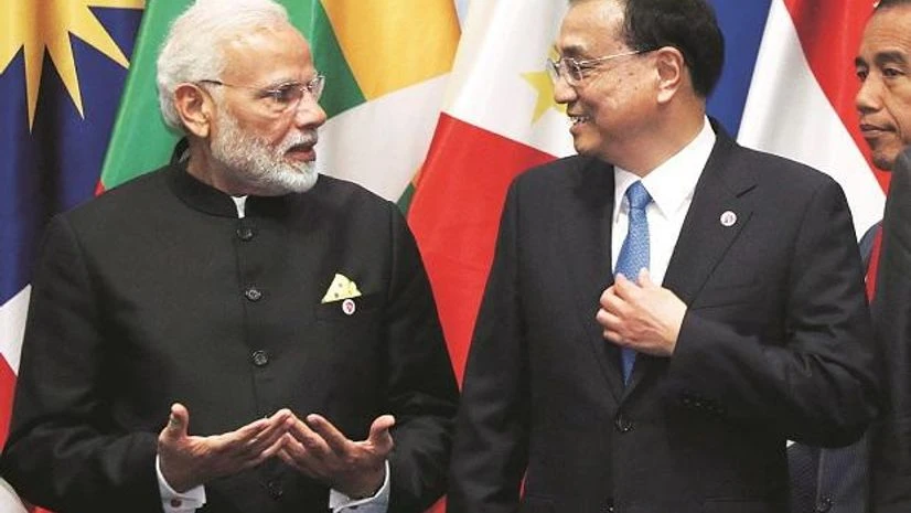Prime Minister Narendra Modi with China's Premier Li Keqiang at RCEP meeting in Singapore in November last year. India did not sign on the RCEP at the meet in Singapore purely on economic grounds Photo: Reuters Prime Minister Narendra Modi with China's Premier Li Keqiang at RCEP meeting in Singapore in November last year. India did not sign on the RCEP at the meet in Singapore purely on economic grounds Photo: Reuters