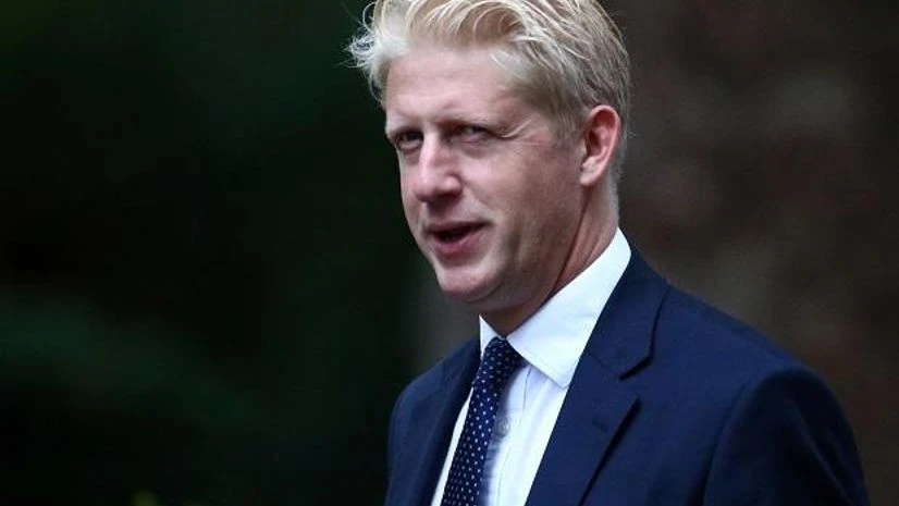 Britain's Minister of State for Business, Energy and Industrial Strategy Department and Education Department Jo Johnson is seen outside Downing Street in London, Britain, September 4, 2019. Photo: Reuters Britain's Minister of State for Business, Energy and Industrial Strategy Department and Education Department Jo Johnson is seen outside Downing Street in London, Britain, September 4, 2019. Photo: Reuters