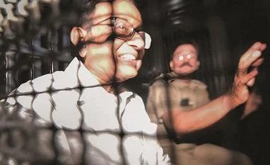 Court extends Chidambaram's judicial custody till Oct 17 in INX Media case INX Media case: Chidambaram sent to Tihar in judicial custody till Sep 19