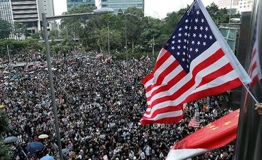 Five-months of relentless anti-govt protests push Hong Kong into recession Hong Kong protests