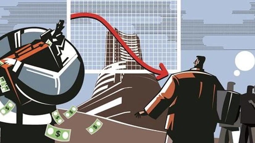 FPIs turn net sellers, withdraw Rs 13,400 cr from equities so far in Aug | Stock Market Today Illustration: Ajay Mohanty