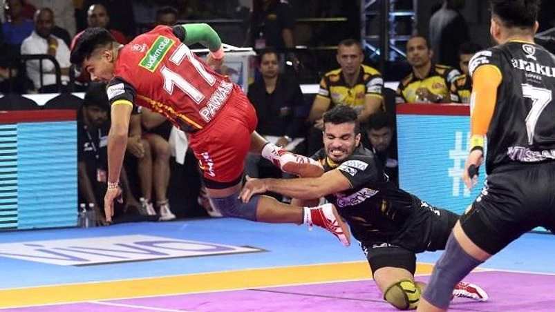 Telugu Titans vs Bengaluru Bulls, PKL 2019 Telugu Titans vs Bengaluru Bulls, PKL 2019