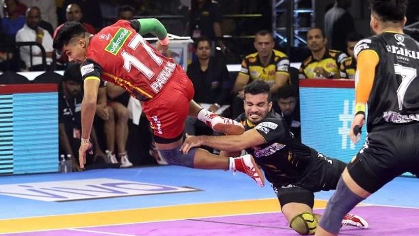 Telugu Titans vs Bengaluru Bulls, PKL 2019 Telugu Titans vs Bengaluru Bulls, PKL 2019