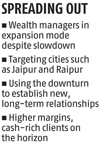 Wealth managers unearth value in smaller towns to beat the slowdown blues