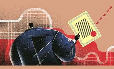 Investors continue to lap up Indian dollar bonds even as returns drop Illustration: Ajay Mohanty