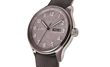 Strap on aviation history, get this watch made of metal from MiG 21 jets Strap on aviation history, get this watch made of metal from MiG 21 jets