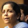 Finance Minister Nirmala Sitharaman