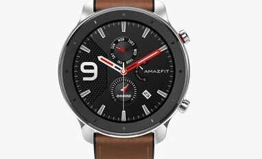 Huami Amazfit GTR with 24-day battery life launched for Rs 10,999 Amazfit GTR