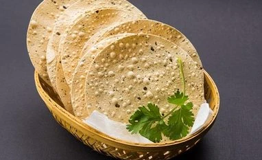 Papad, irrespective of shape, is exempt from GST, CBIC clarifies Papad
