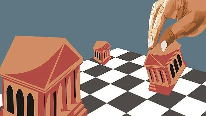 Public sector banks, PSBs merger Public sector banks