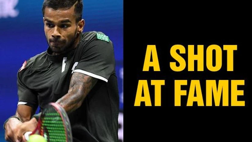 Sumit Nagal, the young player who stared Federer down for an opening set Sumit Nagal, the young player who stared Federer down for an opening set