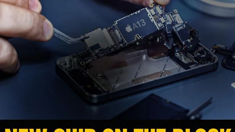 The A13 is supposedly faster than its predecessor. Photo: Bloomberg The A13 is supposedly faster than its predecessor. Photo: Bloomberg