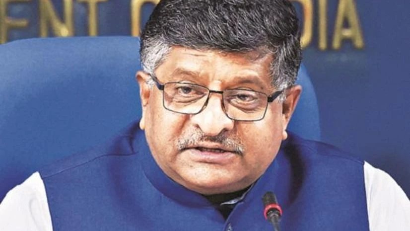 Minister for Electronics and IT Ravi Shankar Prasad Minister for Electronics and IT Ravi Shankar Prasad