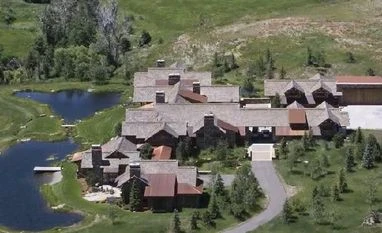 America's billionaire playgrounds: Rockets, ranches and rivers Russell Gordy’s ranch in Montana
