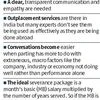 Corporates find ways to break layoff news without breaking employee morale