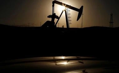 Production at Aramco cut by half after drone attack; oil prices up by 10% A pump jack is seen at sunrise near Bakersfield, California October 14, 2014. REUTERS
