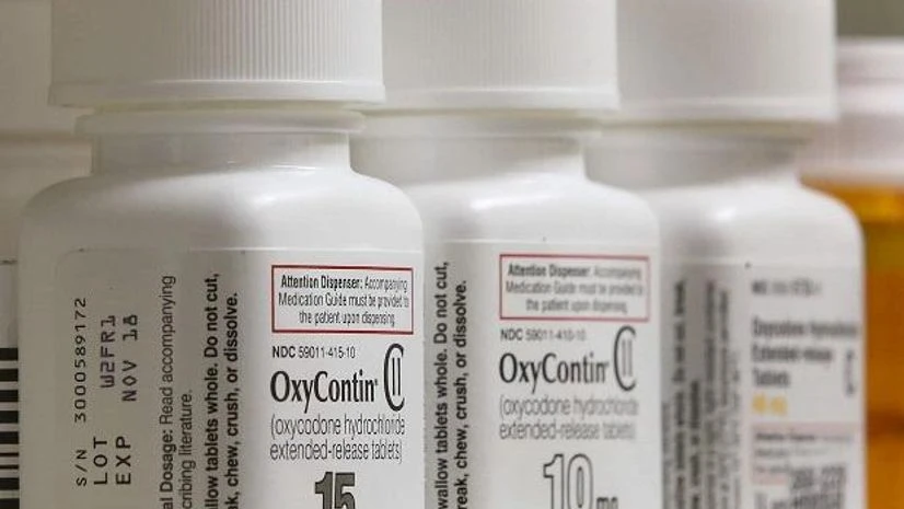 medicine, drugs, pharma Purdue Pharma is accused of illegally pushing sales of its addictive OxyContin painkiller. (Bloomberg)