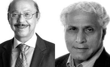 Sunil Wadhwani, Romesh Wadhwani Sunil Wadhwani, Romesh Wadhwani
