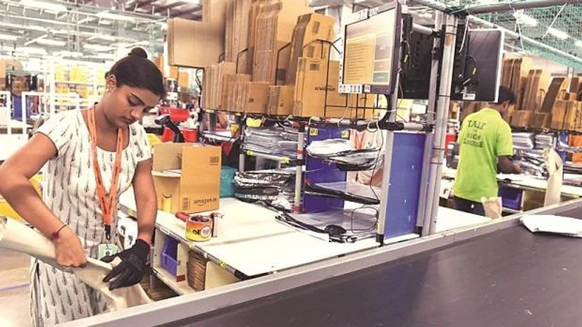 With this, Amazon now has storage capacity of over 6 million cubic feet spread across 14 fulfillment centres in Maharashtra | Photo: Kamlesh Pednekar With this, Amazon now has storage capacity of over 6 million cubic feet spread across 14 fulfillment centres in Maharashtra | Photo: Kamlesh Pednekar