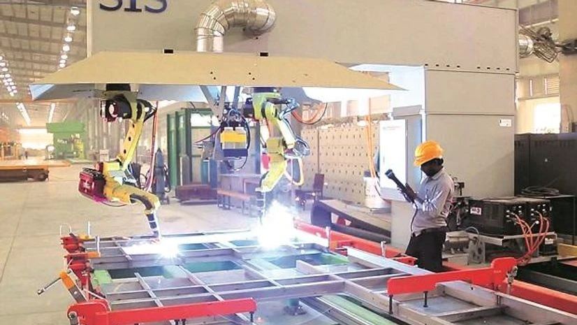 robots, manufacturing MCF has set a target of building 1,800 coaches in the current financial year