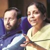 Nirmala Sitharaman, Prakash Javadekar