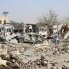Afghanistan blast