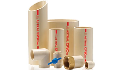 Input cost volatility to keep plastic pipe maker Astral's margins in check Astral-Poly