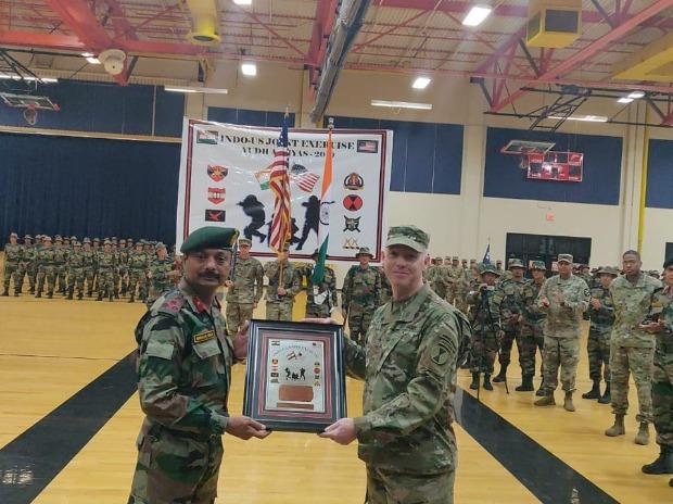 Armies of India and the US have begun a two-week long mega military exercise in Washington, seeking to boost defence cooperation between the two countries Armies of India and the US have begun a two-week long mega military exercise in Washington, seeking to boost defence cooperation between the two countries