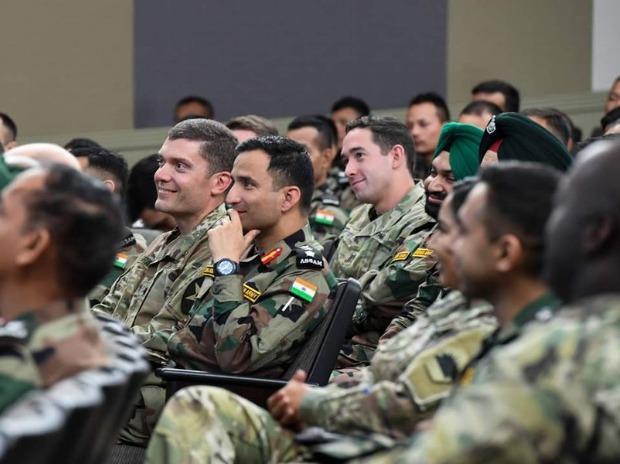 Yudh Abhyas 2019 is the 15th edition of the joint military exercise hosted alternately between the two countries Yudh Abhyas 2019 is the 15th edition of the joint military exercise hosted alternately between the two countries