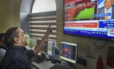 Markets clock best day in 10 yrs after sharp slash in corporate tax rates Investors react as they watch the stock prices on a digital screen, at BSE building in Mumbai, Friday, Sept. 20, 2019. Sensex surges 1,921.15 pts to end at 38,014.62; Nifty zooms past 11,200 after Finance Minister Nirmala Sitharaman announced a slew