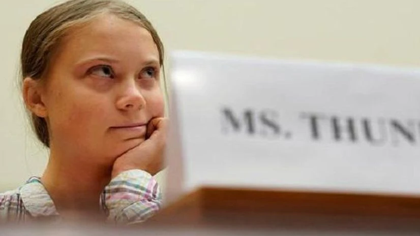 You are awed by Thunberg’s resolve to make the powers-that-be understand that the world is not theirs to squander You are awed by Thunberg’s resolve to make the powers-that-be understand that the world is not theirs to squander