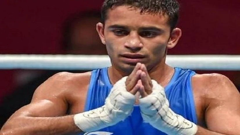 Amit Panghal first Indian to win silver at World Boxing Championships Amit Panghal first Indian to win silver at World Boxing Championships