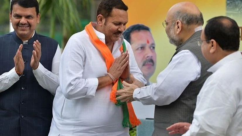 Satara MP Udayanraje Bhosale, who is believed to be Shivaji’s direct descendant, recently joined the BJP. He holds vast influence in western Maharashtra Photo: PTI Satara MP Udayanraje Bhosale, who is believed to be Shivaji’s direct descendant, recently joined the BJP. He holds vast influence in western Maharashtra Photo: PTI