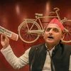 SP President Akhilesh Yadav has dissolved the party’s state executive and sacked all office bearers, barring UP unit President Naresh Uttam Patel	Photo: PTI