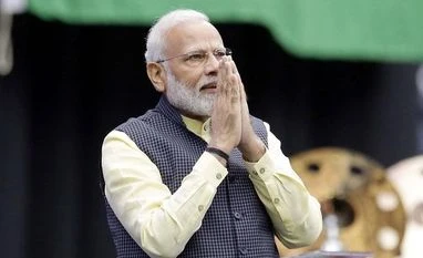India, Saudi Arabia inching towards closer strategic ties: PM Modi PM Narendra Modi acknowledges the crowd as he takes the stage during the Howdi Modi event, Sept 22, 2019, at NRG Stadium in Houston. (Photo: AP/PTI)