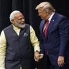 Prime Minister Narendra Modi with US President Donald Trump at NRG Stadium, Sunday, Sept. 22, 2019, in Houston. (Photo: AP/PTI)