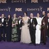 Cast and crew of "Fleabag" pose in the press room at the 71st Primetime Emmy Awards on Sept. 22, 2019, at the Microsoft Theater in Los Angeles. (Photo: AP/PTI)
